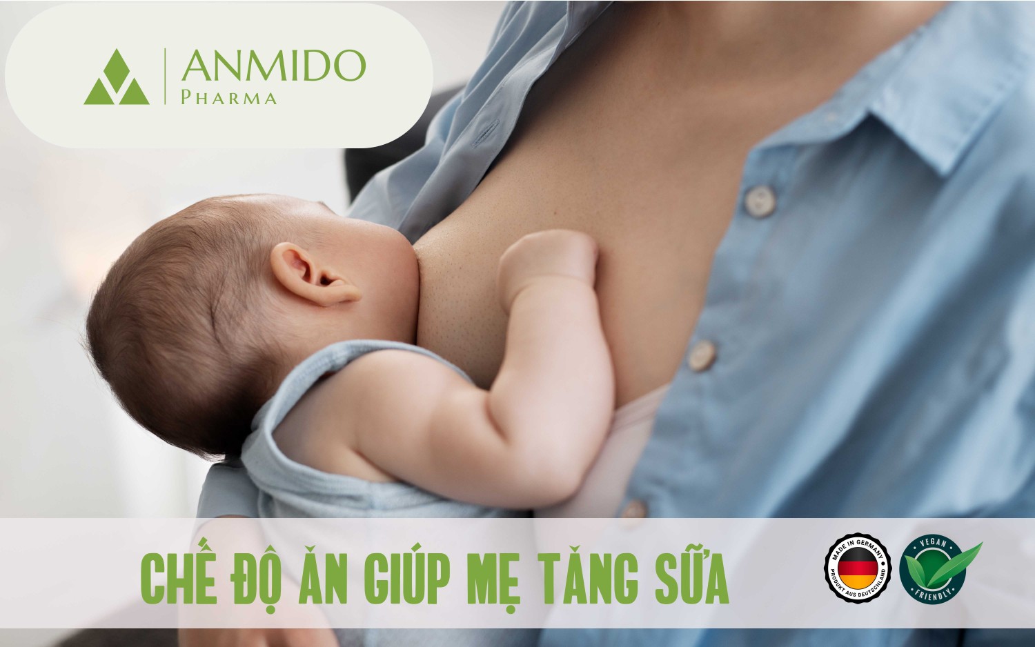 CHẾ ĐỘ ĂN GIÚP MẸ TĂNG SỮA
