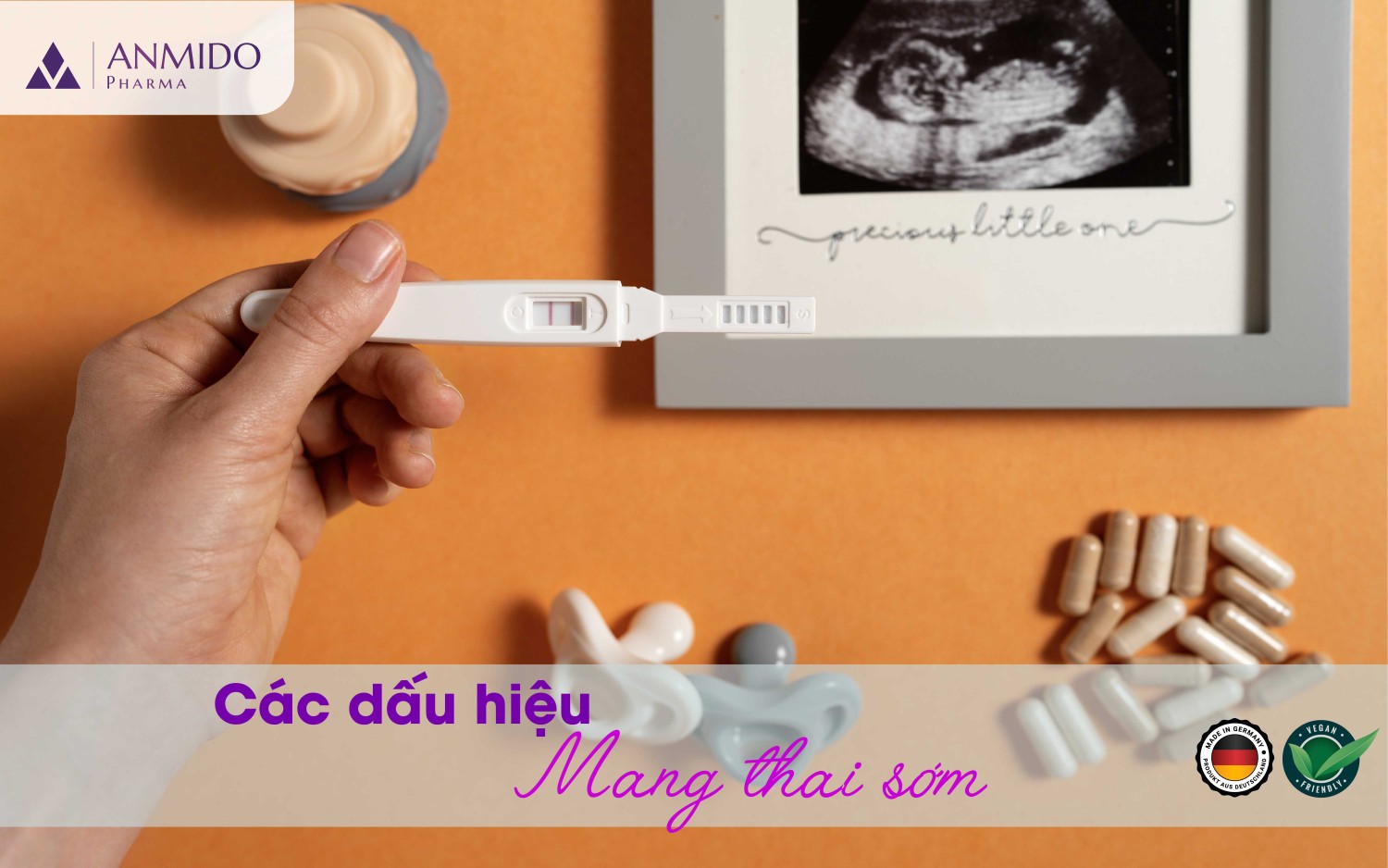 CÁC DẤU HIỆU MANG THAI SỚM