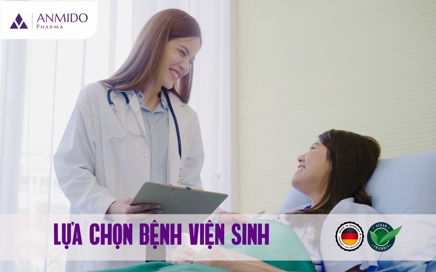 LỰA CHỌN BỆNH VIỆN SINH