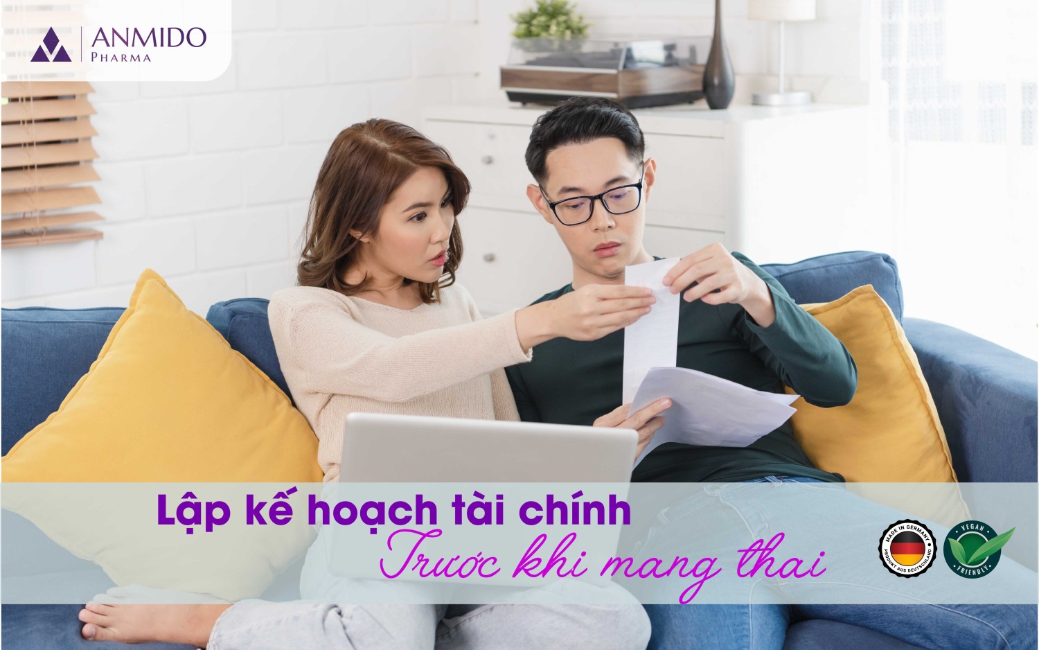 LẬP KẾ HOẠCH TÀI CHÍNH TRƯỚC KHI CÓ CON