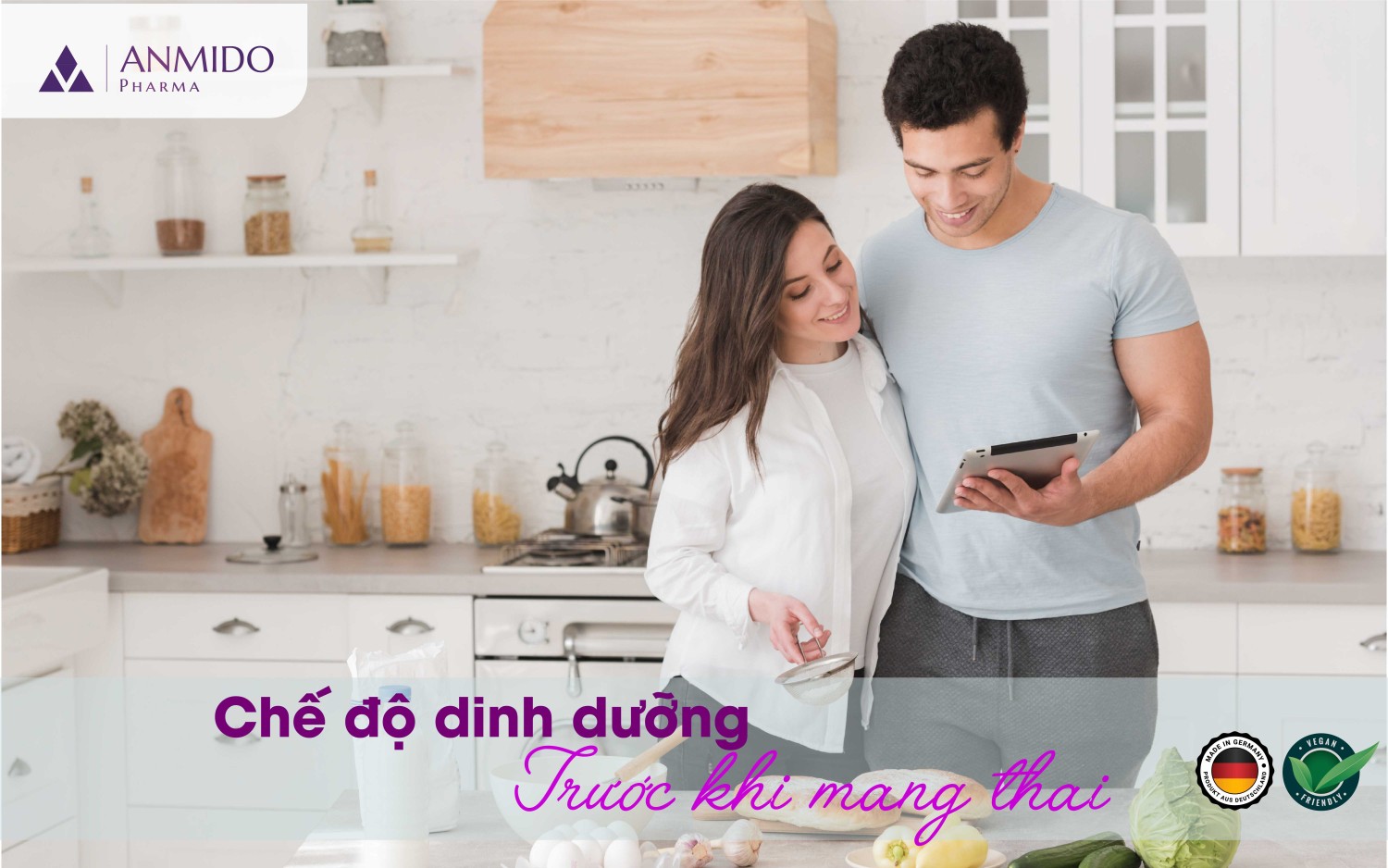 CHẾ ĐỘ DINH DƯỠNG TRƯỚC KHI MANG THAI